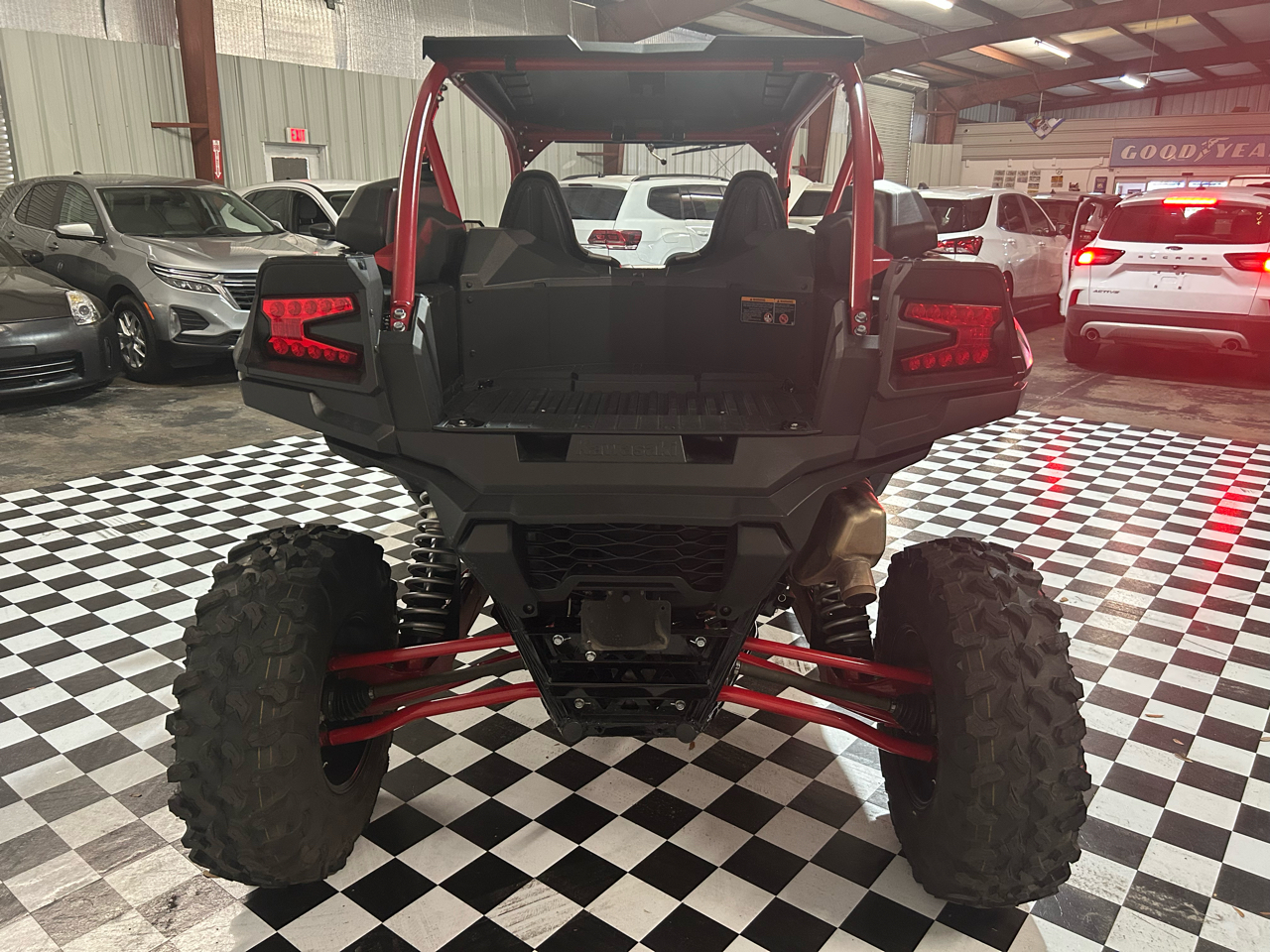 Kawasaki Teryx  2021