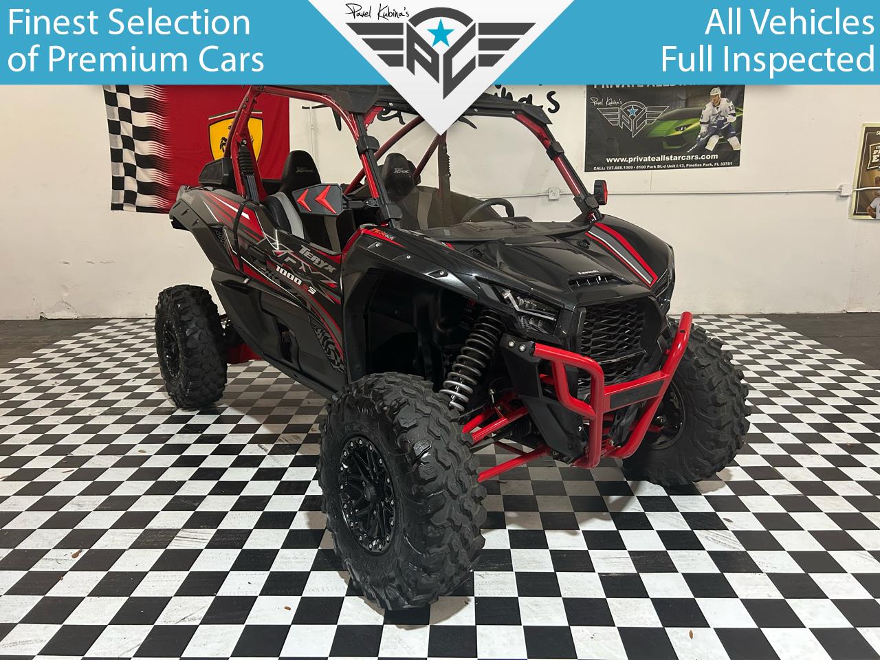 2021 Kawasaki Teryx KRX 1000 ES