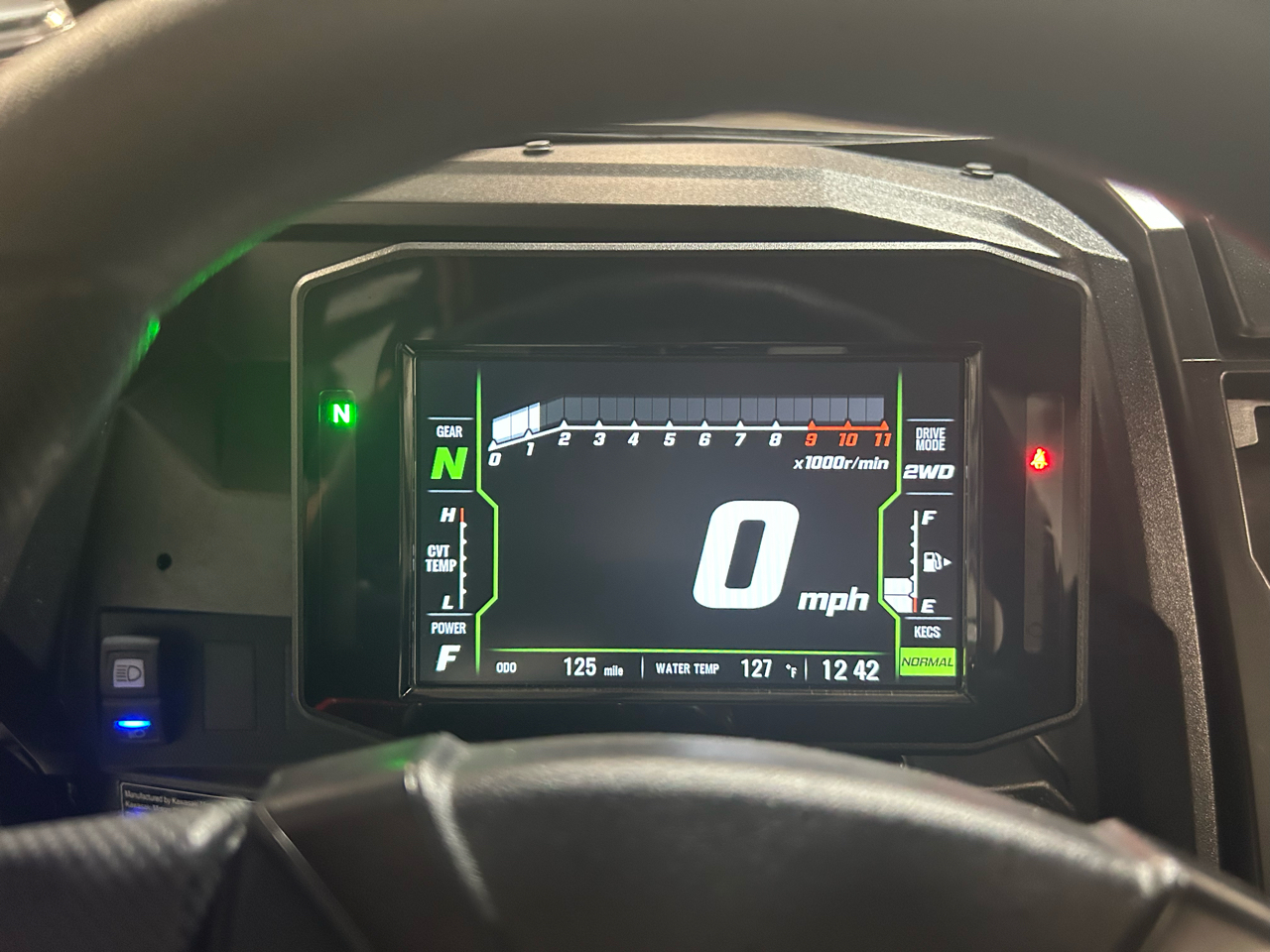 Kawasaki Teryx  2021