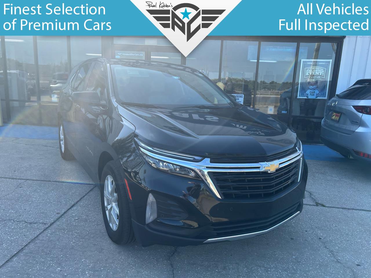 2024 Chevrolet Equinox FWD 4dr LT w/2FL