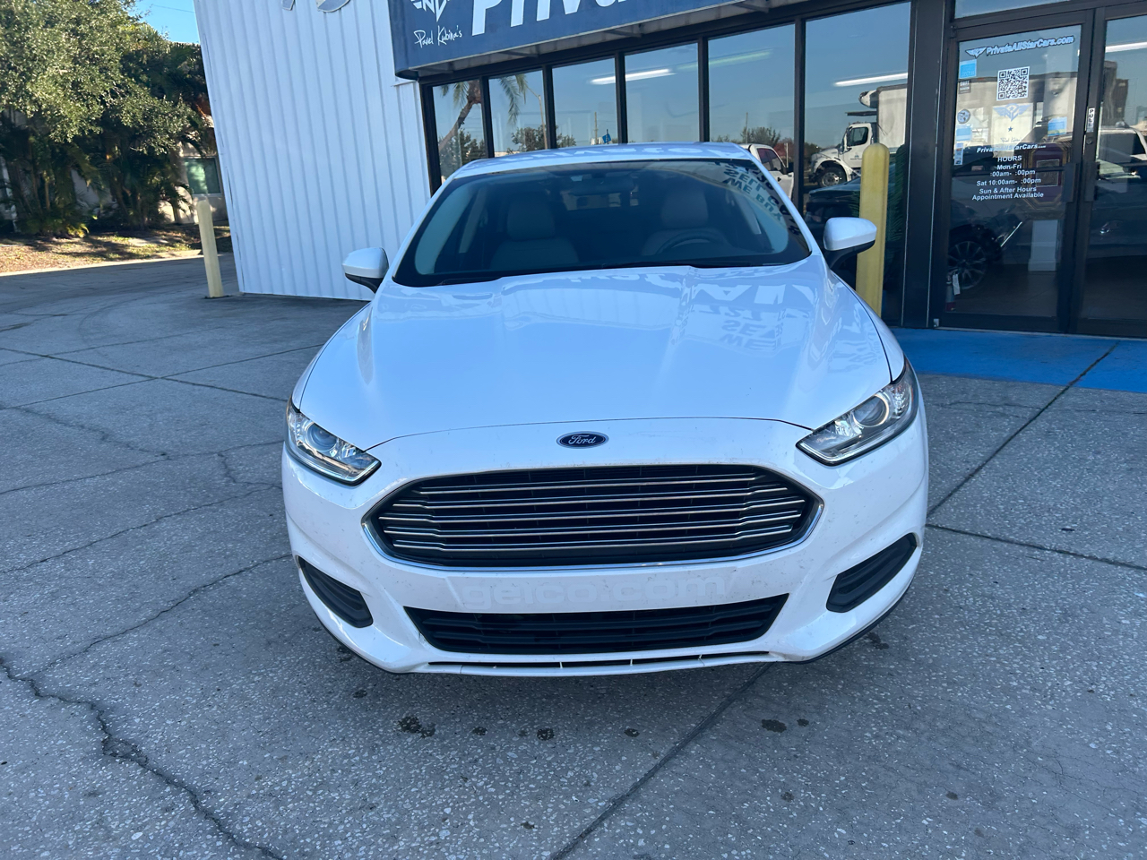 Ford Fusion 4dr Sdn I4 S 2016