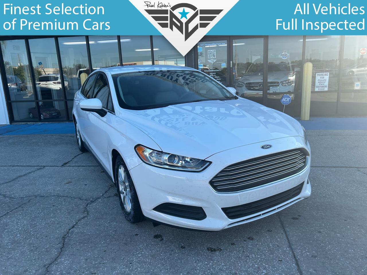 Ford Fusion 4dr Sdn I4 S 2016