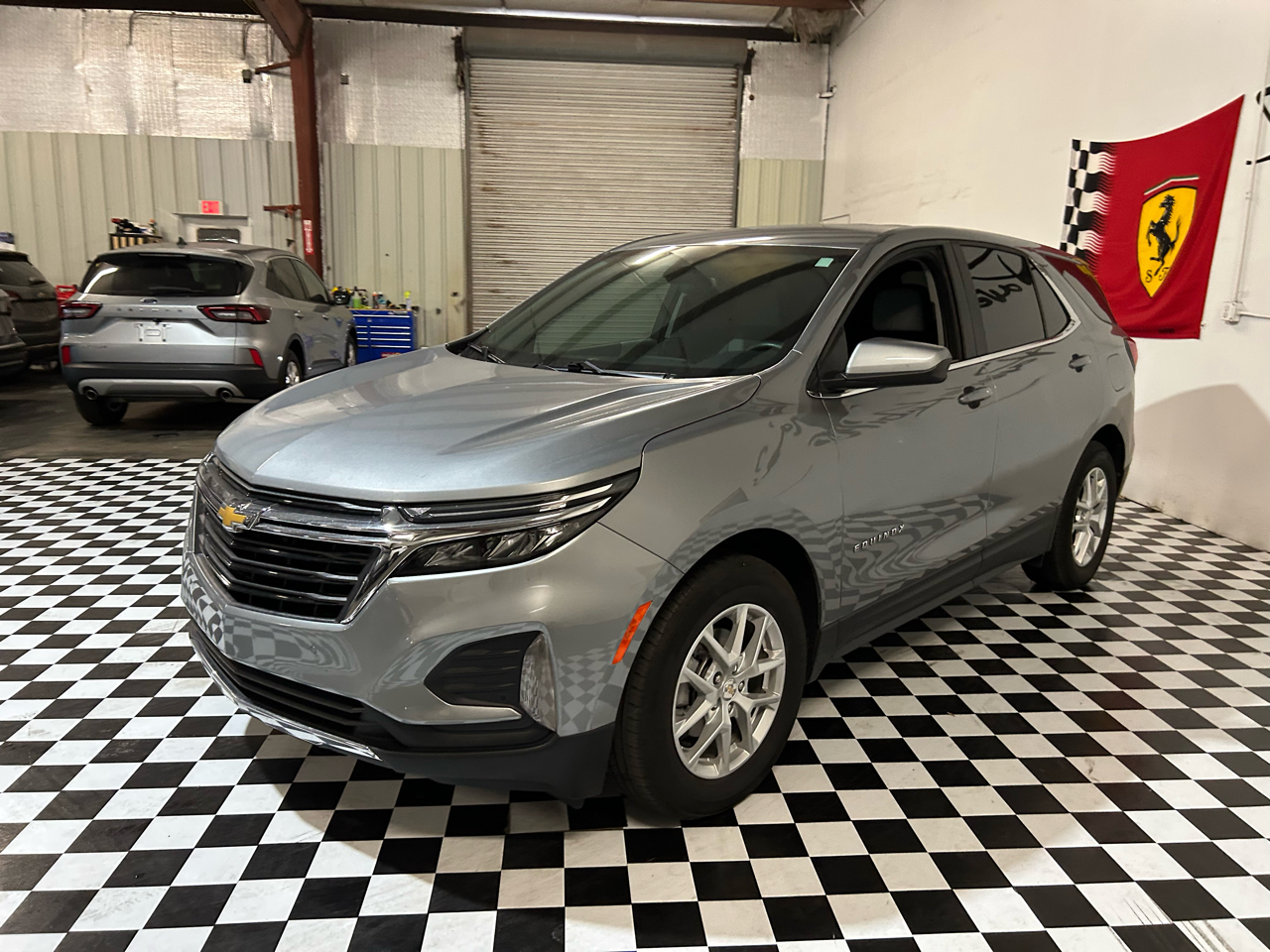 Chevrolet Equinox FWD 4dr LT w/2FL 2024