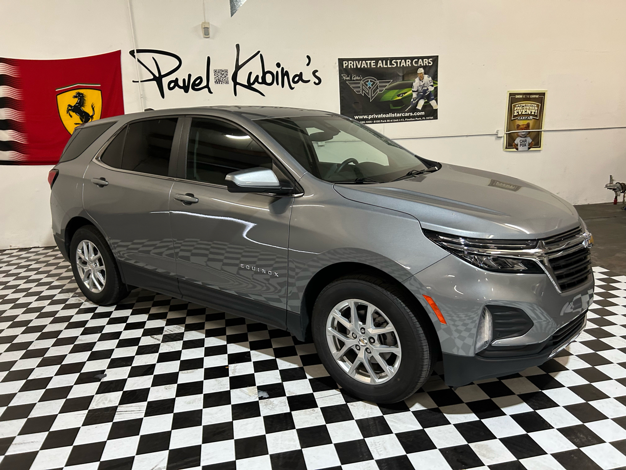 Chevrolet Equinox FWD 4dr LT w/2FL 2024