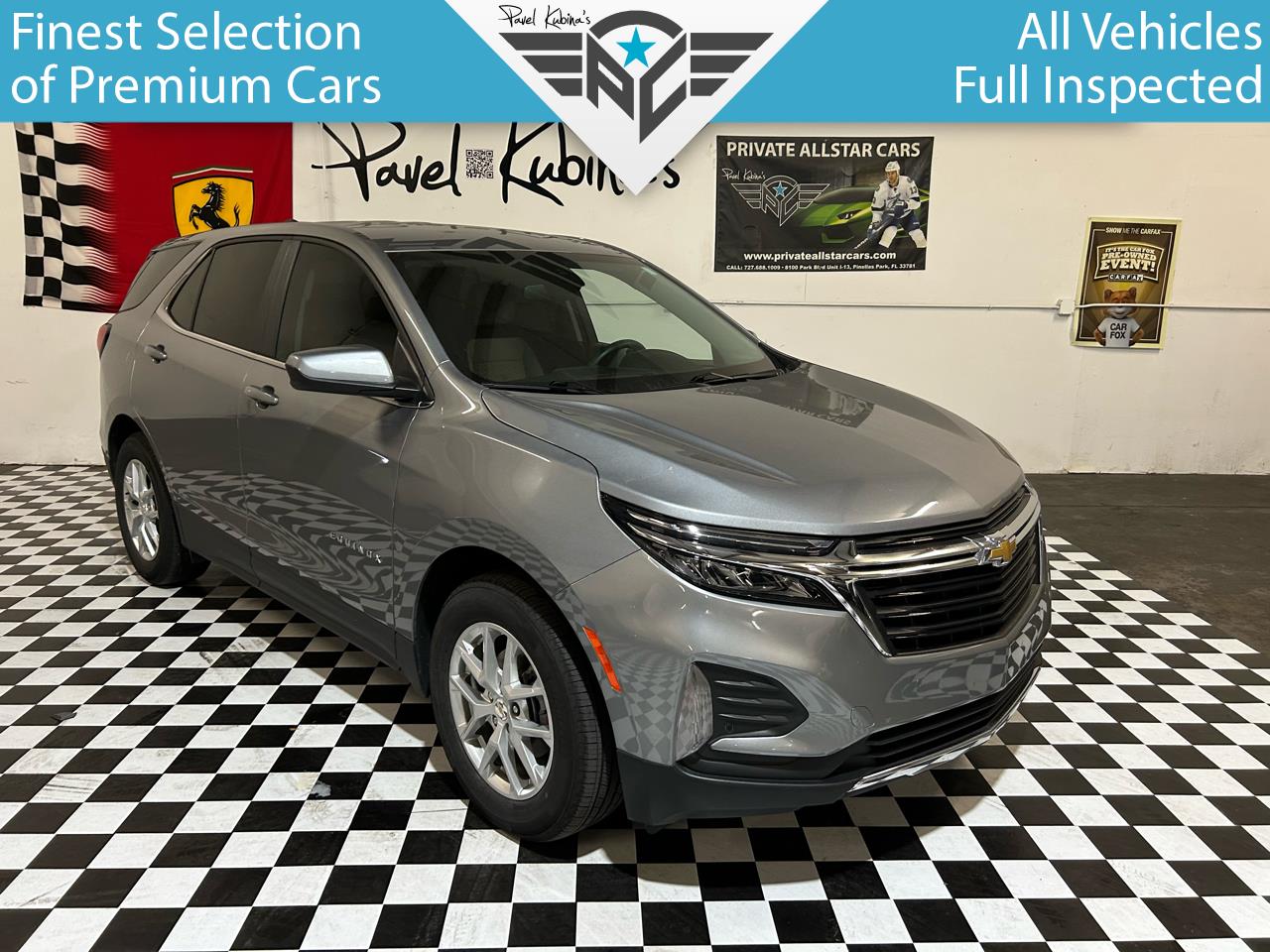 2024 Chevrolet Equinox FWD 4dr LT w/2FL