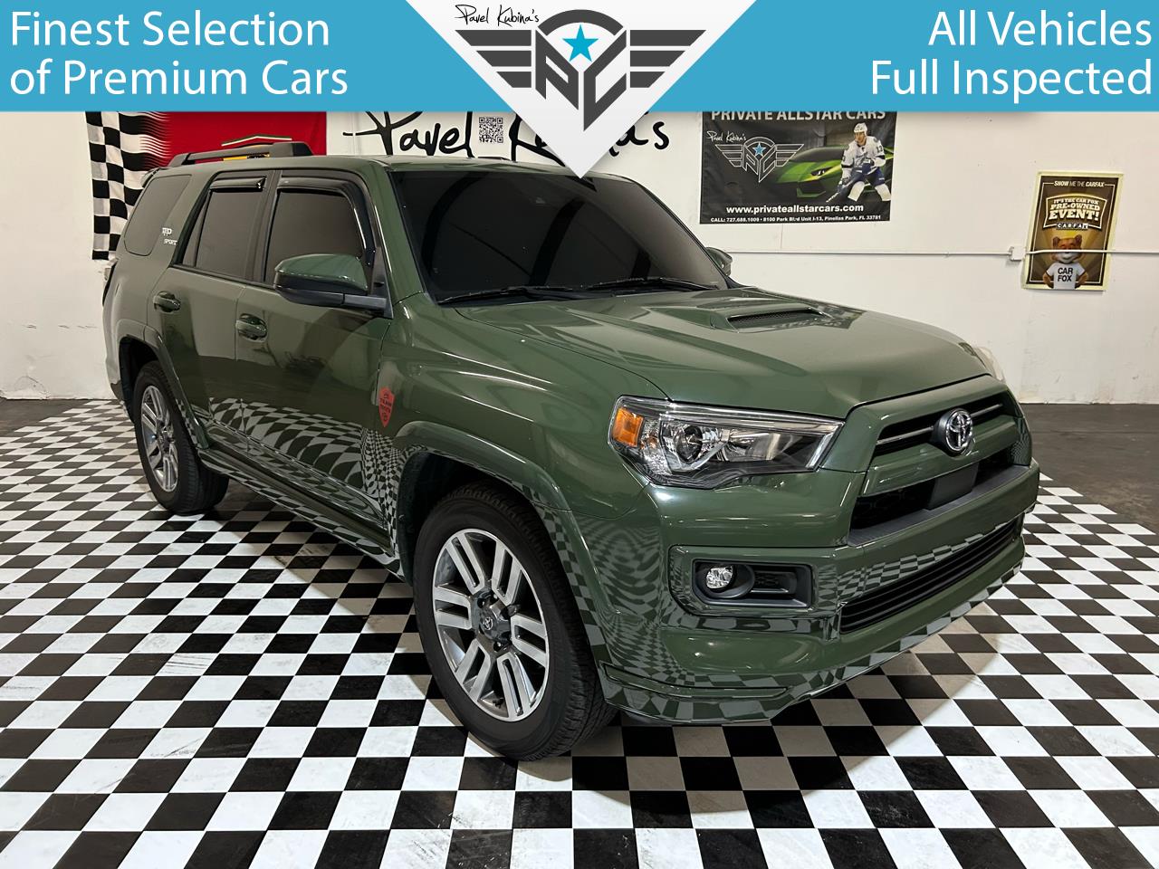 Toyota 4Runner TRD Sport 2WD (Natl) 2022