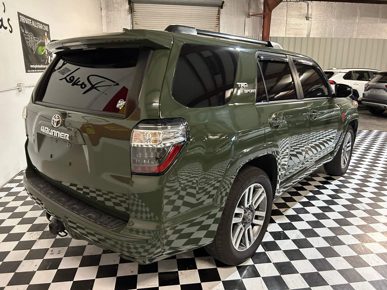 Toyota 4Runner TRD Sport 2WD (Natl) 2022