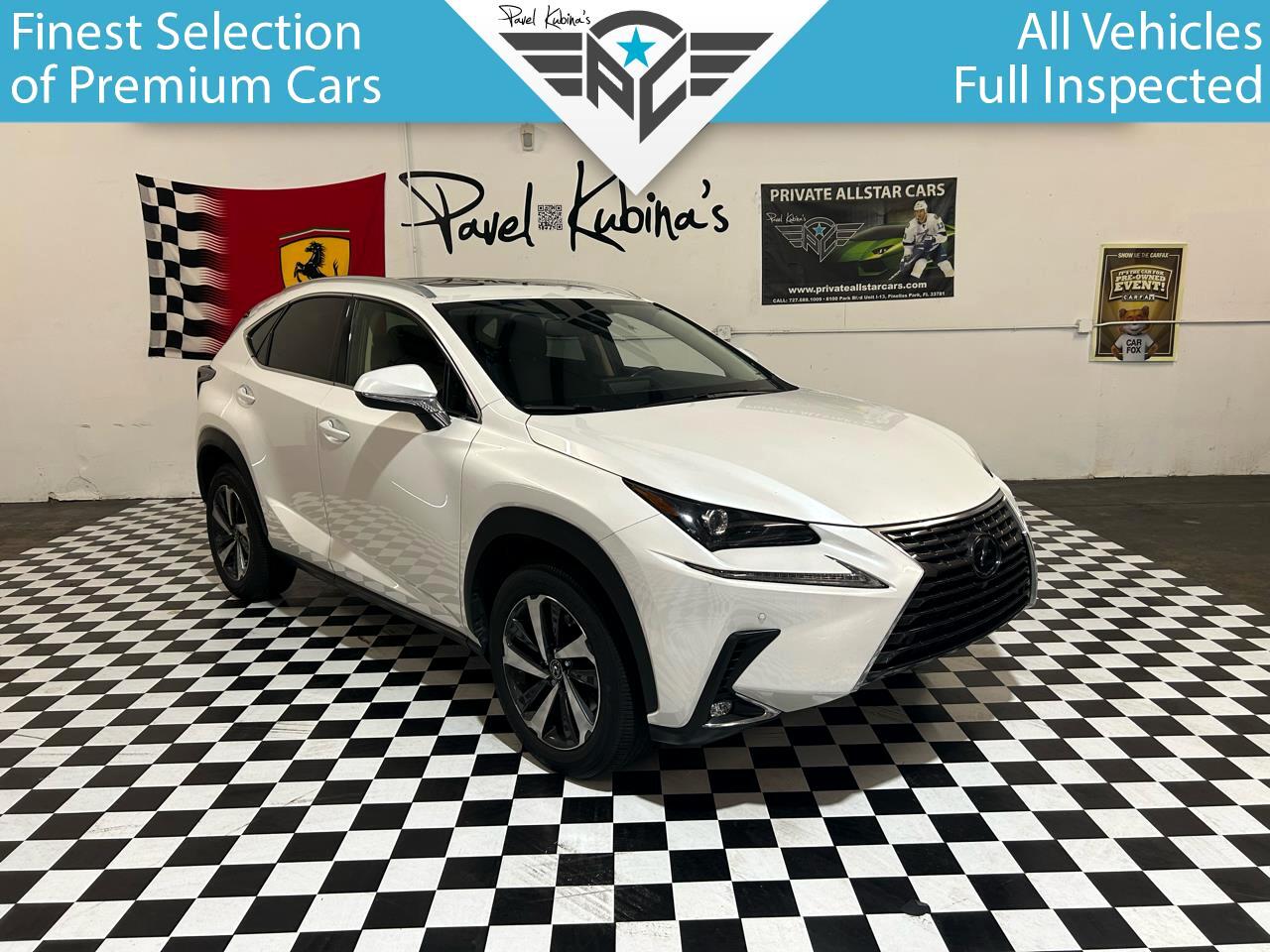 2020 Lexus NX 300's photo
