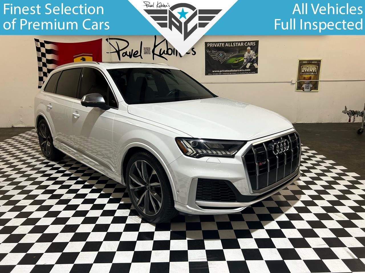 2022 Audi SQ7 Premium Plus's photo