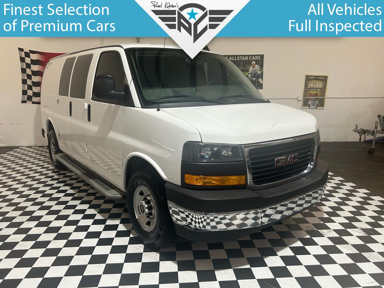 2020 GMC Savana Cargo Work Van's photo