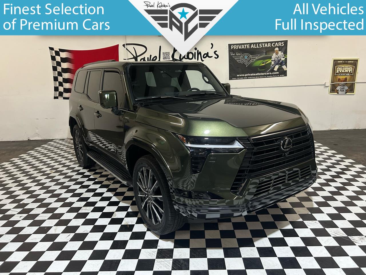 2024 Lexus GX Luxury's photo