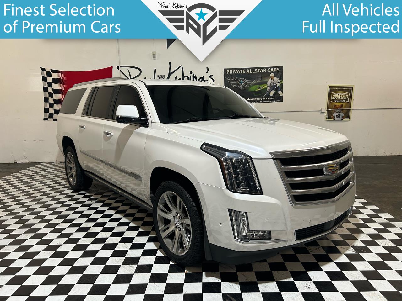 2020 Cadillac Escalade ESV Premium Luxury