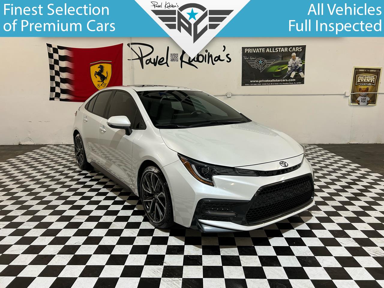 2022 Toyota Corolla XSE