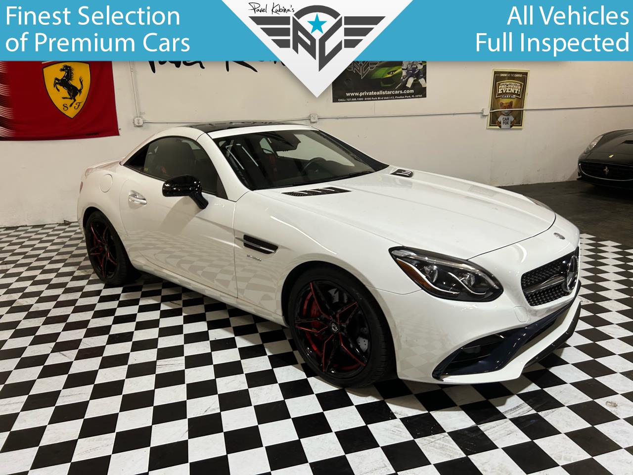 2017 Mercedes-Benz SLC Roadster AMG SLC43