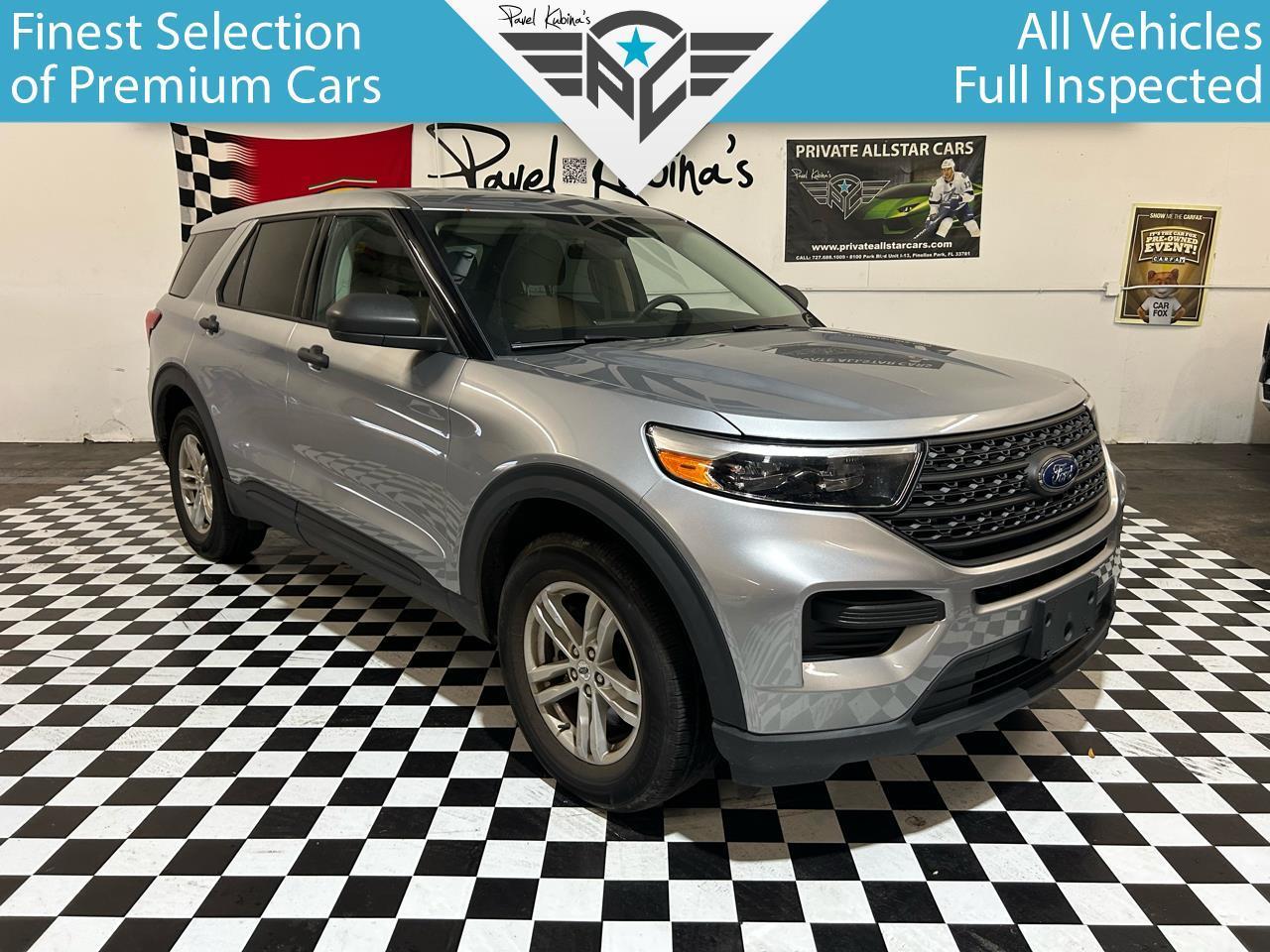 2023 Ford Explorer Base