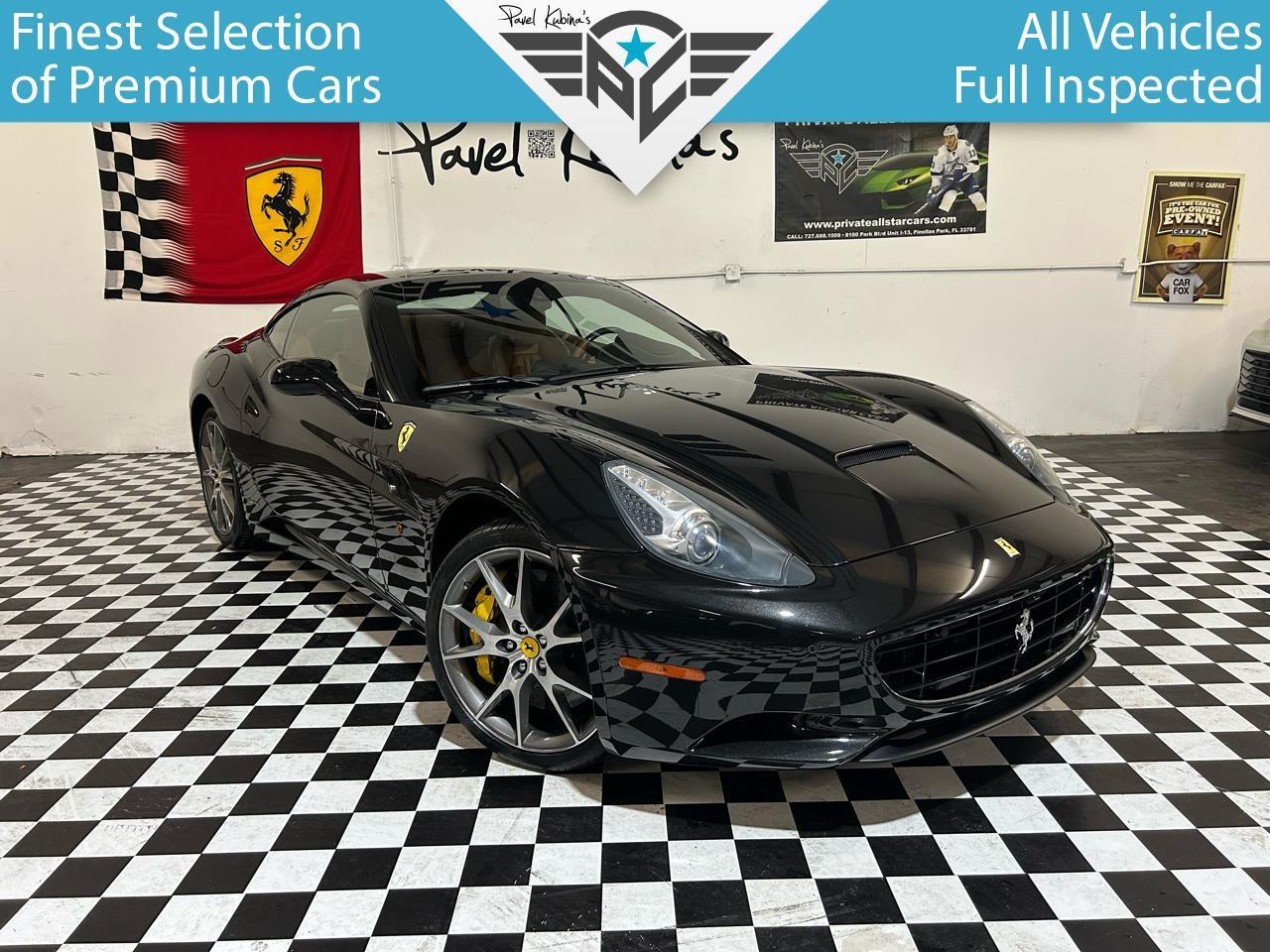 2012 Ferrari California Roadster