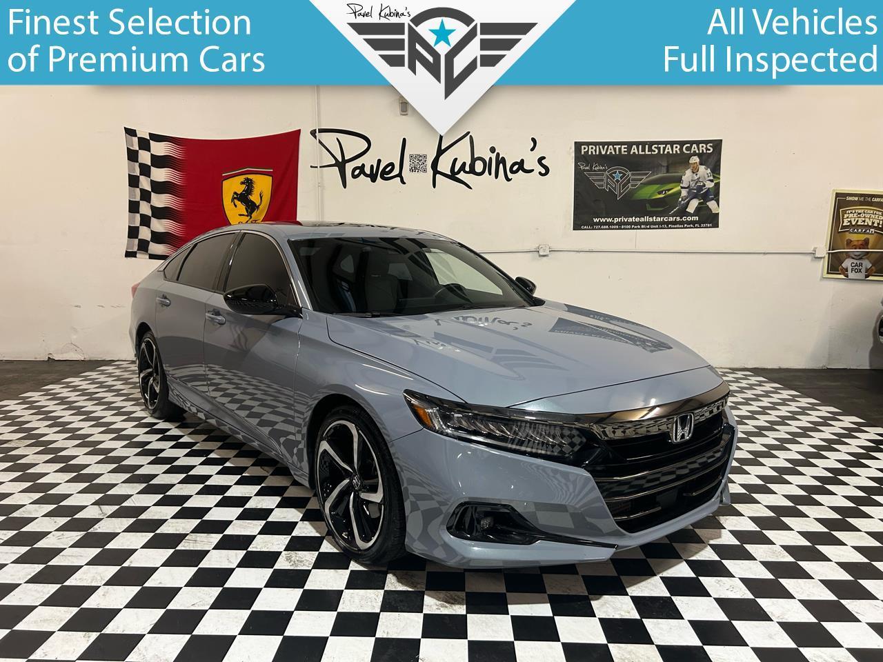 2022 Honda Accord Sport