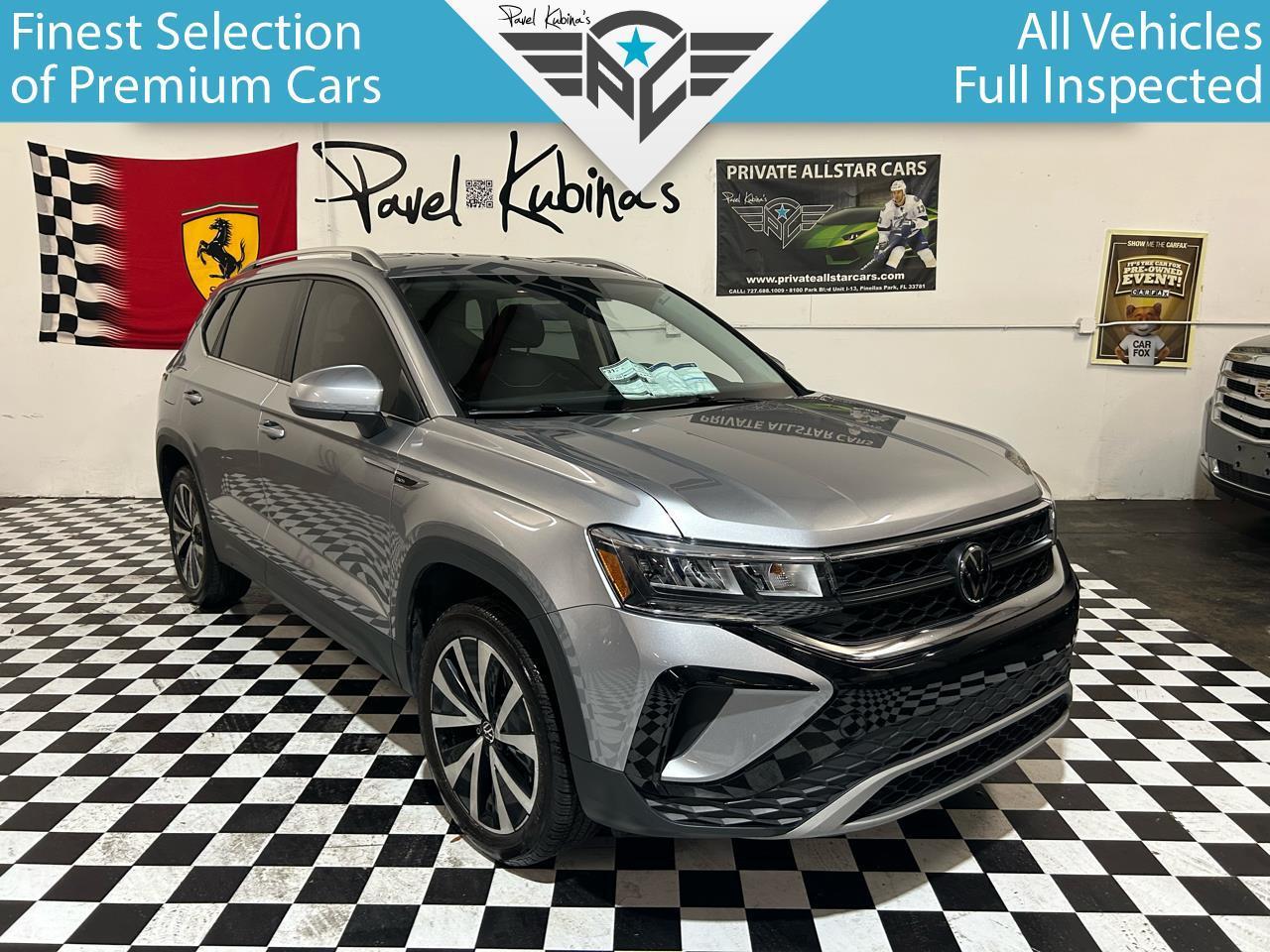 2024 Volkswagen Taos SE