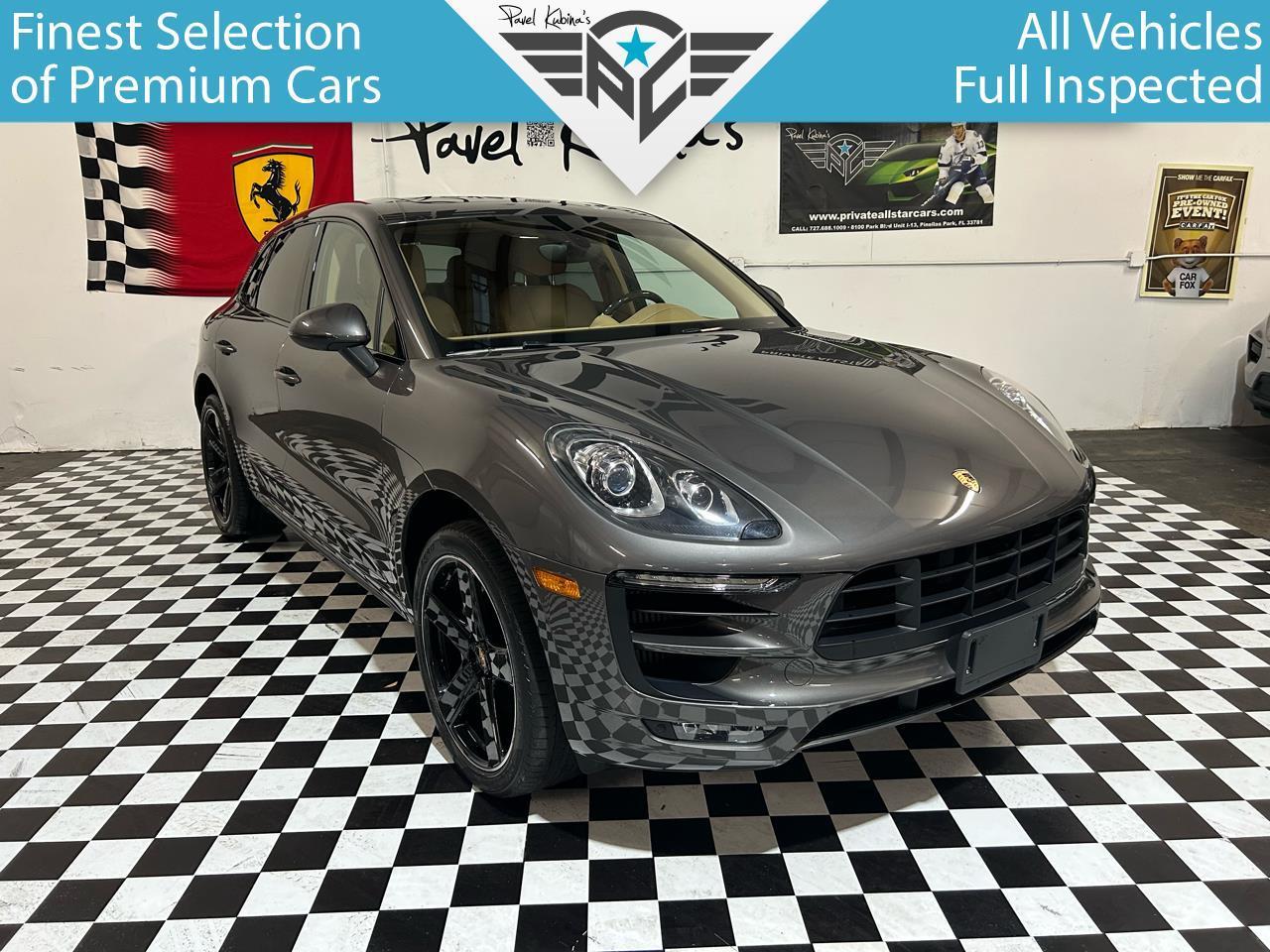 2015 Porsche Macan S