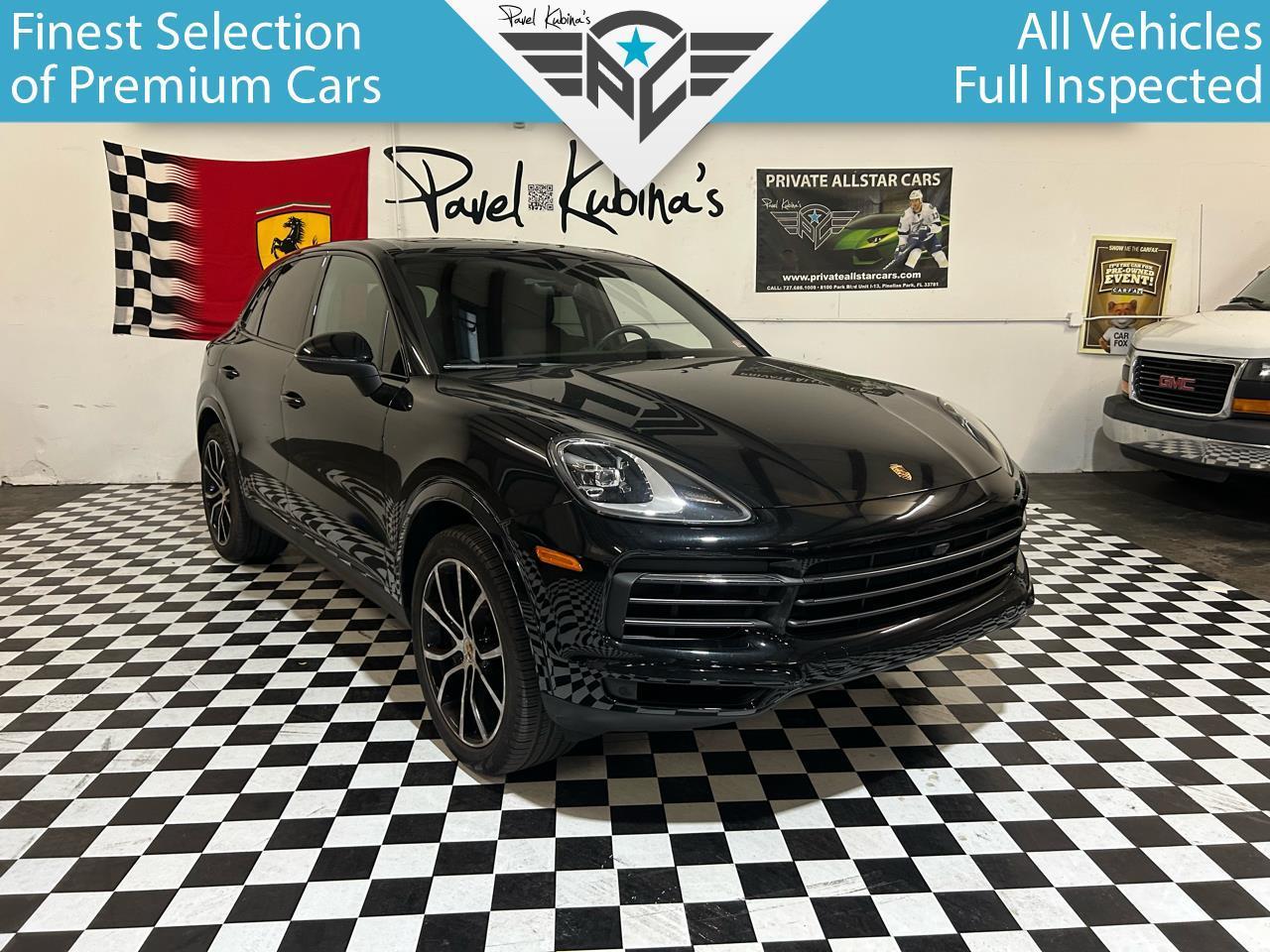2023 Porsche Cayenne Base
