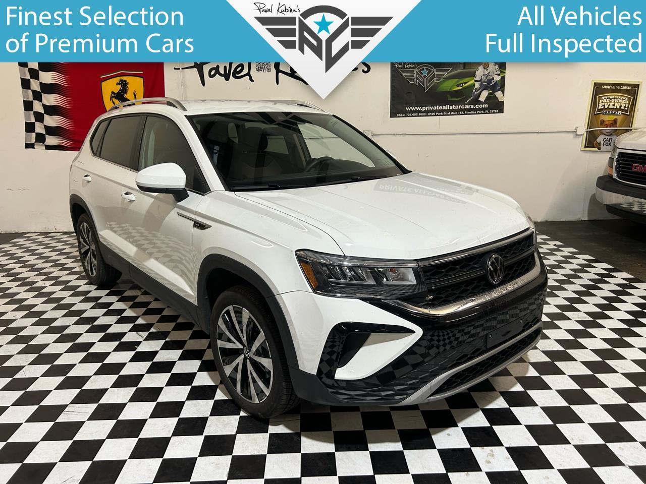 2024 Volkswagen Taos SE