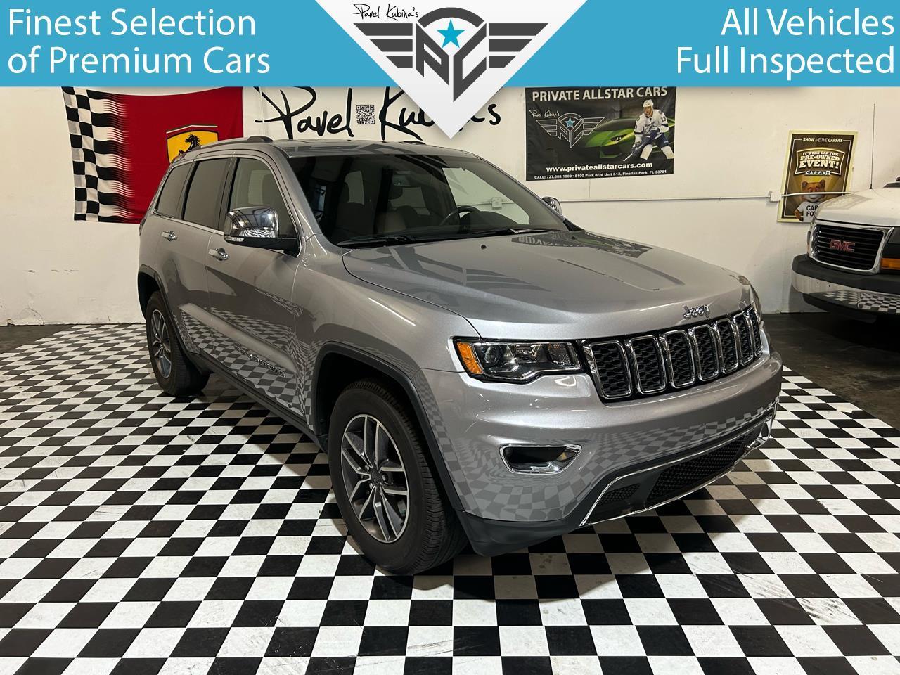 2021 Jeep Grand Cherokee Limited