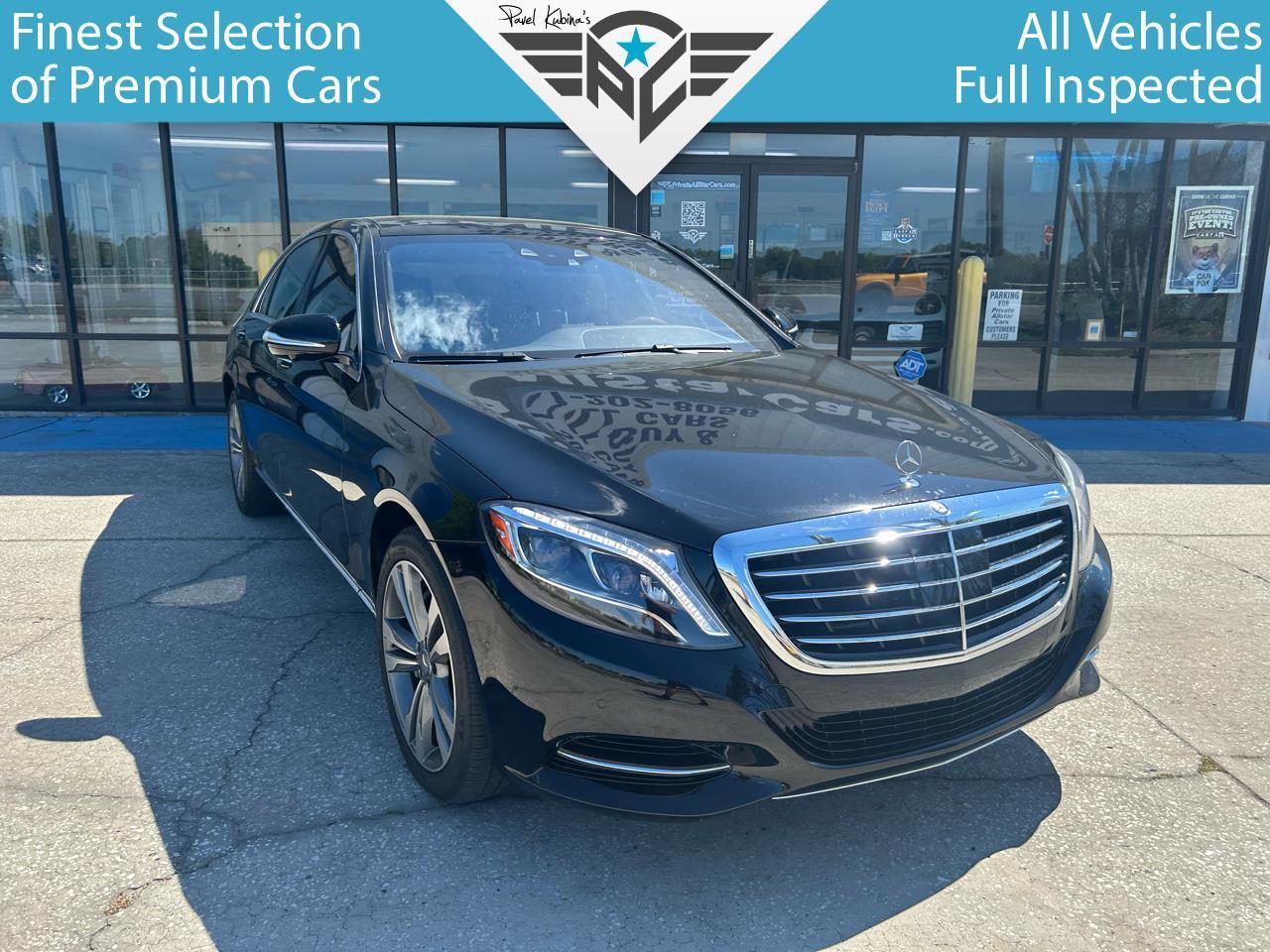 2015 Mercedes-Benz S-Class