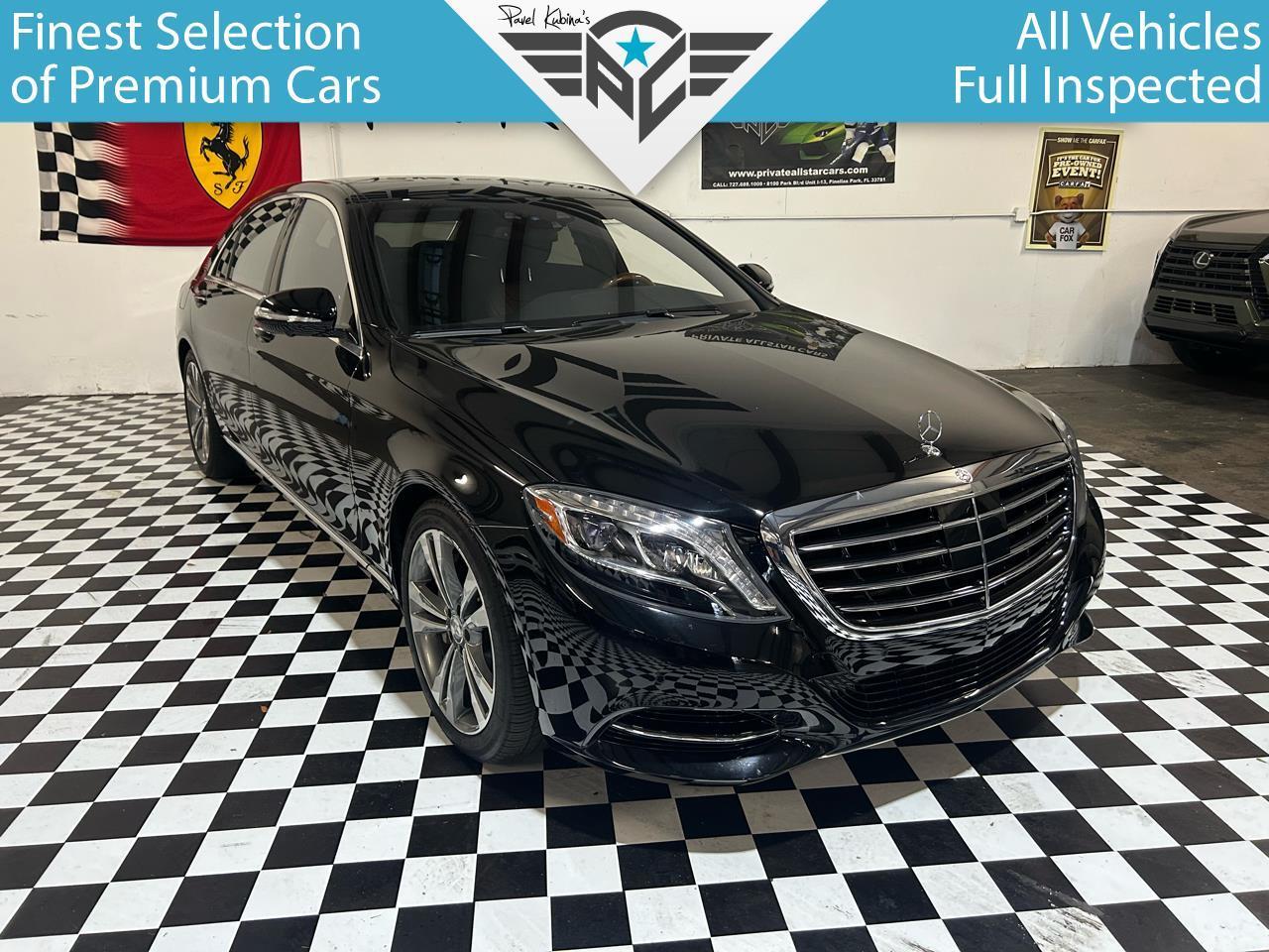 2015 Mercedes-Benz S-Class S550