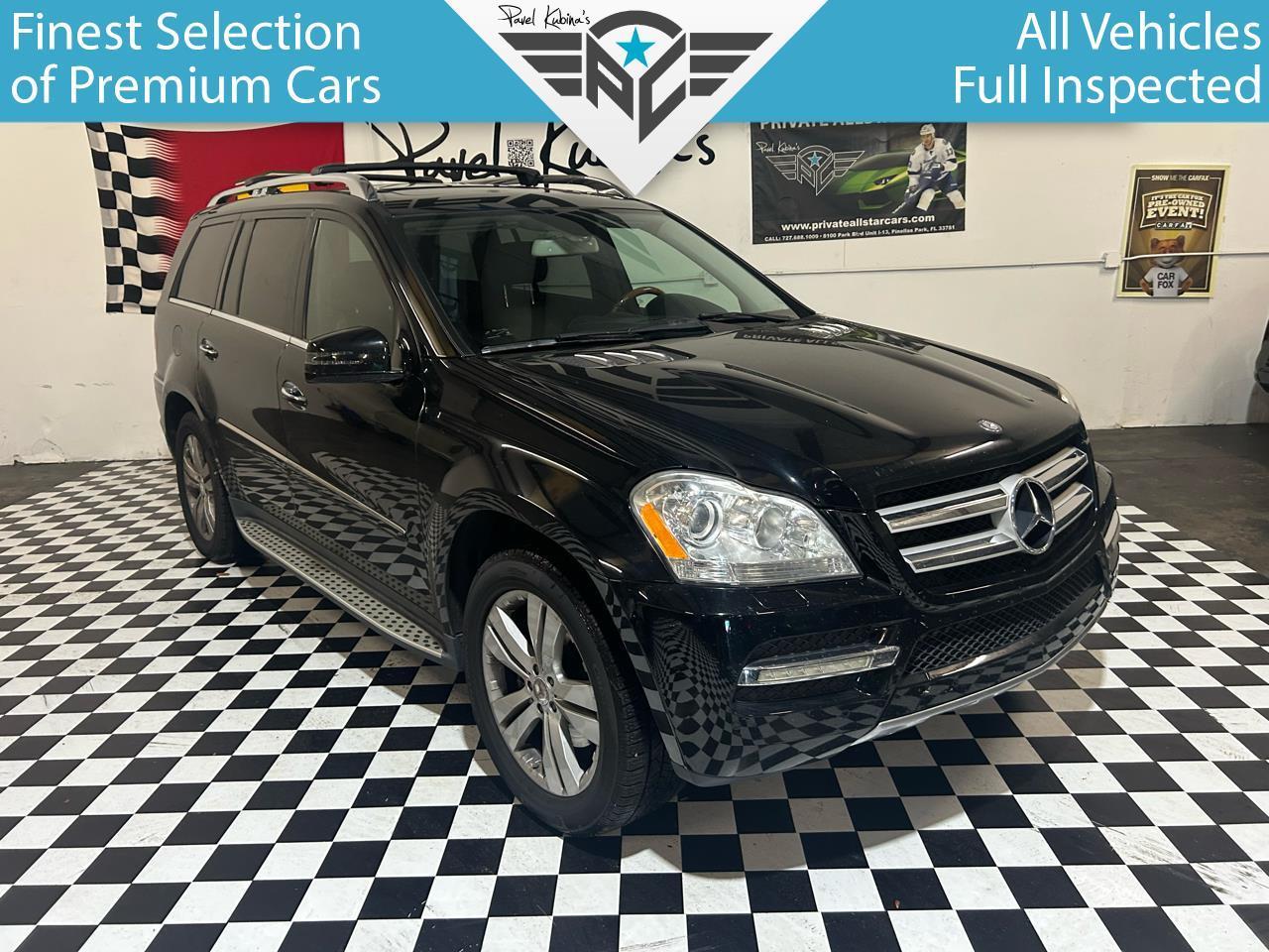 2012 Mercedes-Benz GL-Class GL450