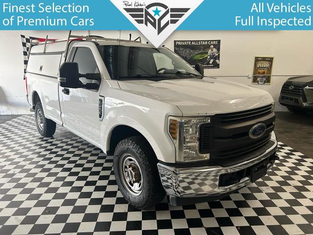 White 2019 Ford F-250 Super Duty XL LB RWD Pickup Truck 4X2 Automatic