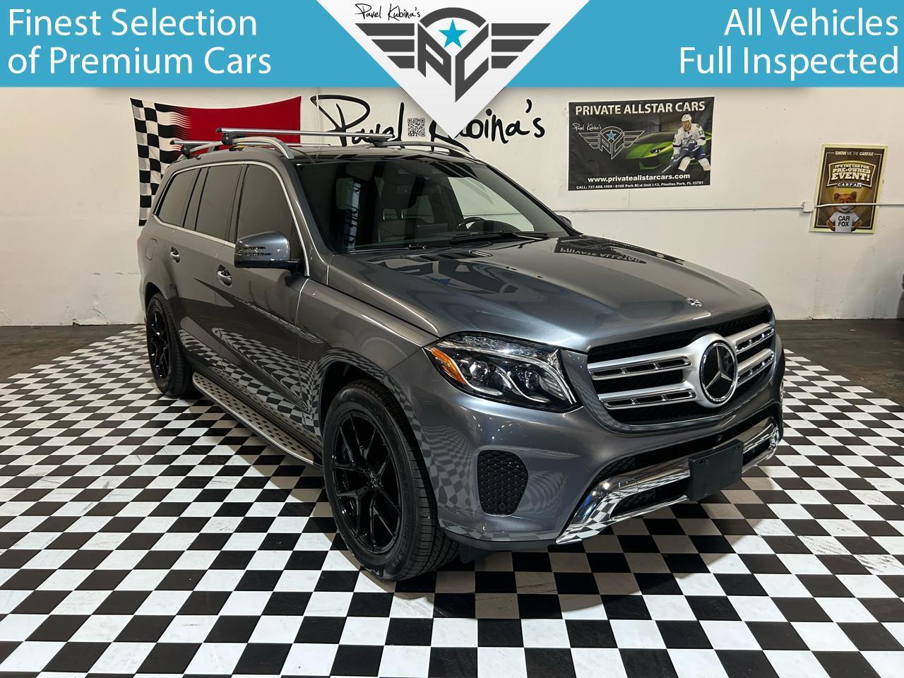 2018 Mercedes-Benz GLS-Class