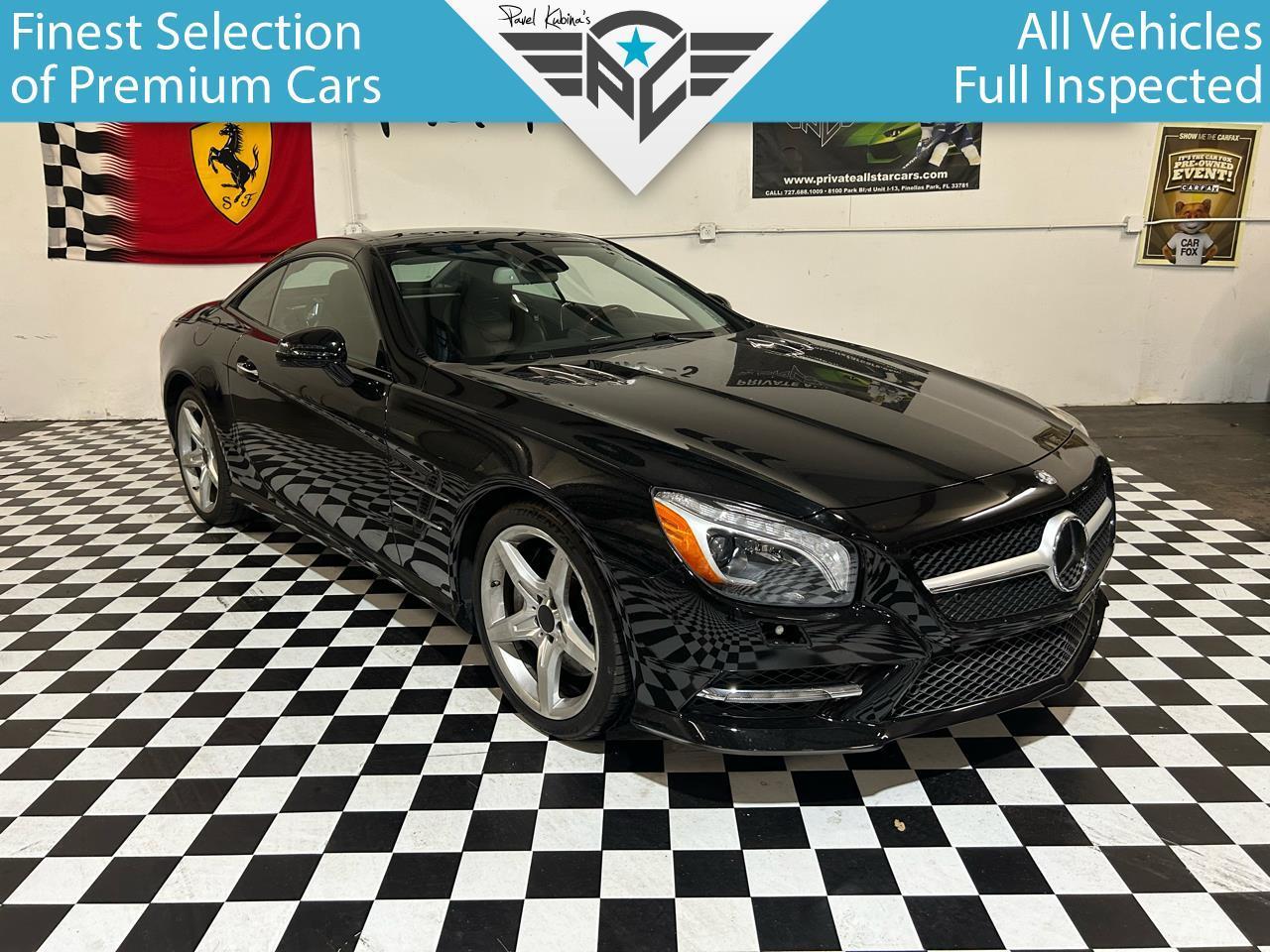 2013 Mercedes-Benz SL-Class SL550