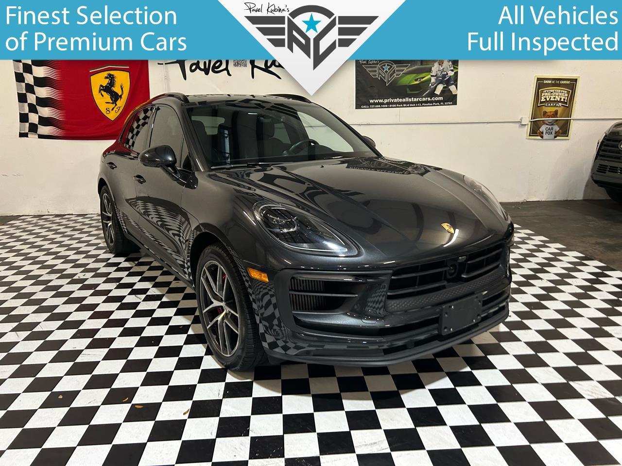 2022 Porsche Macan S