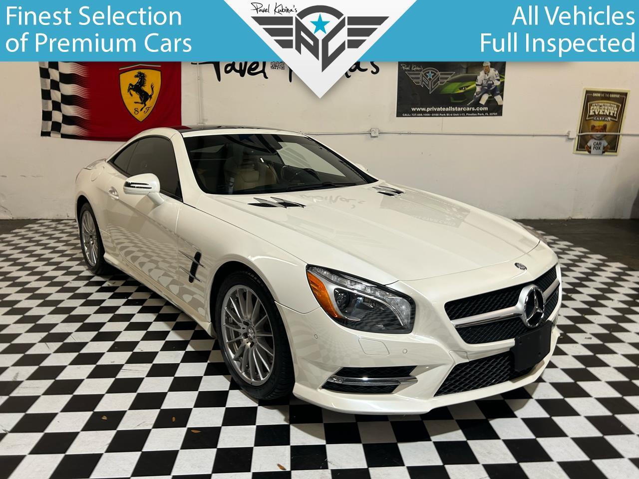 2013 Mercedes-Benz SL-Class SL550