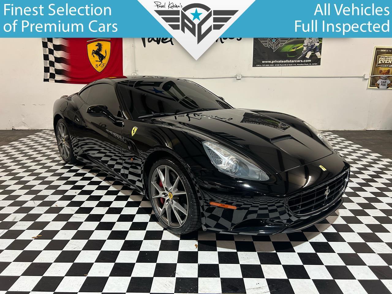 2012 Ferrari California Base