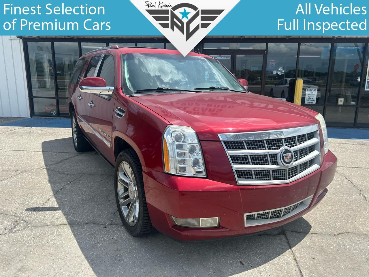 2013 Cadillac Escalade ESV Platinum Edition