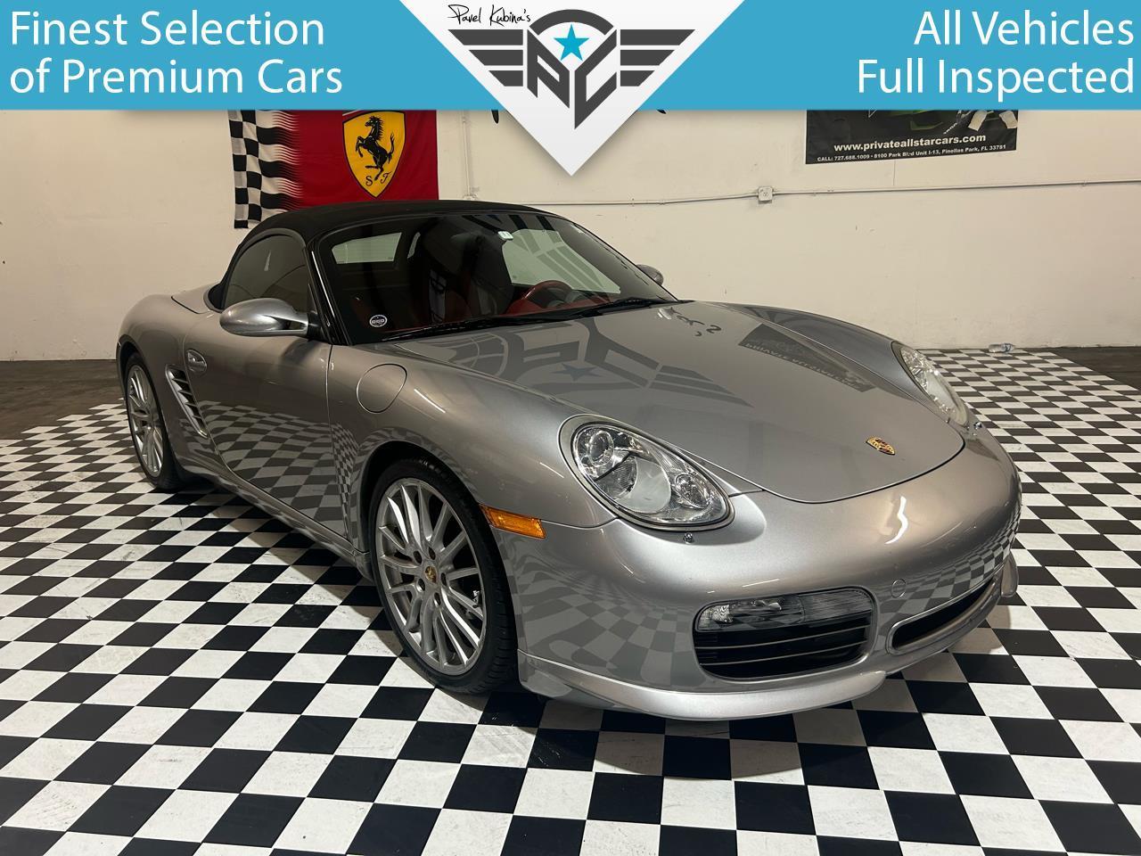 2008 Porsche Boxster RS60