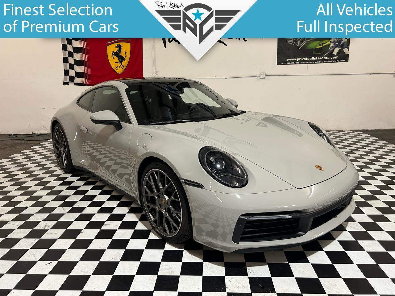 2022 Porsche 911 Carrera Coupe's photo