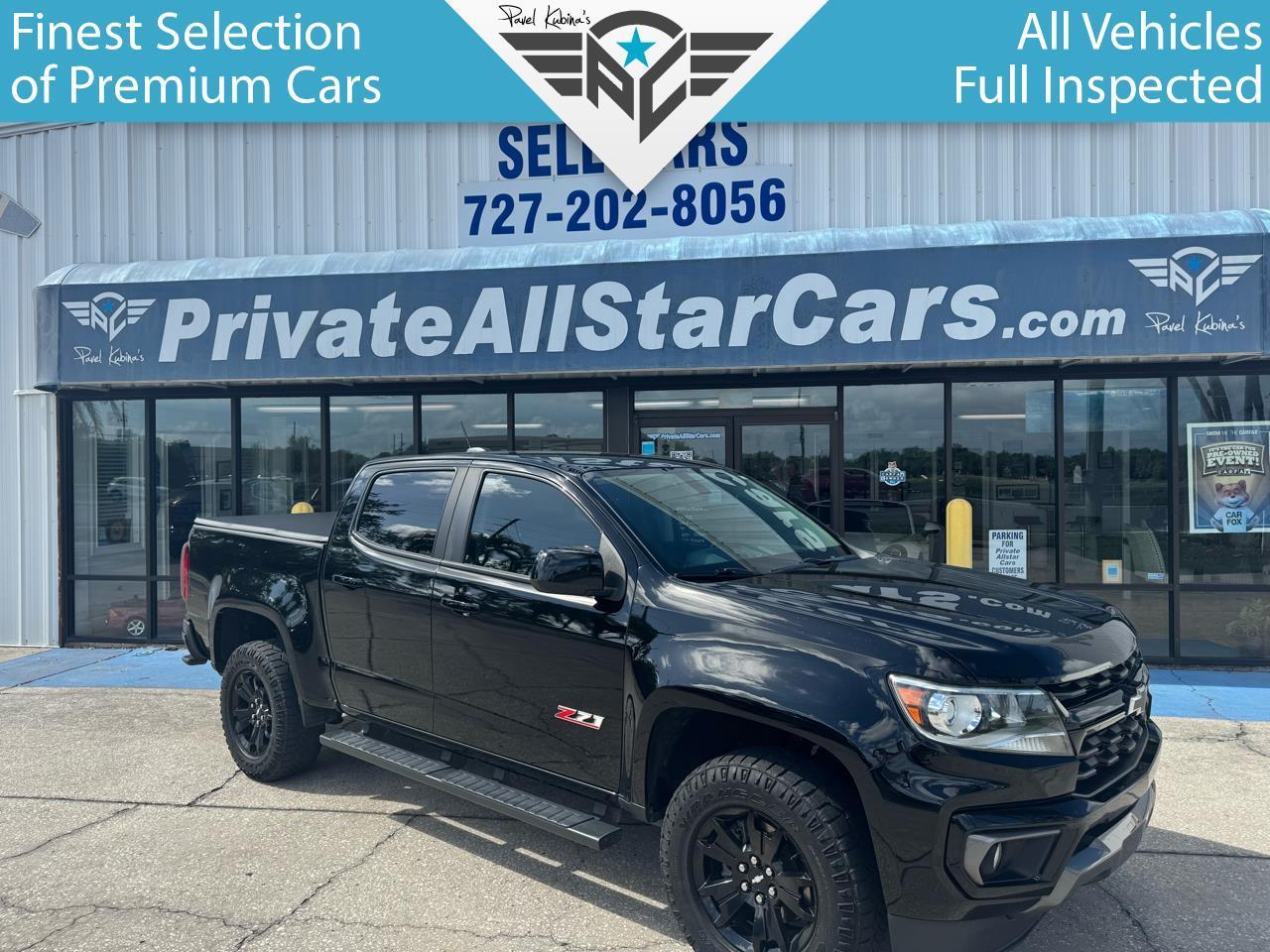 2022 Chevrolet Colorado 2WD Z71 Crew Cab Short Box's photo