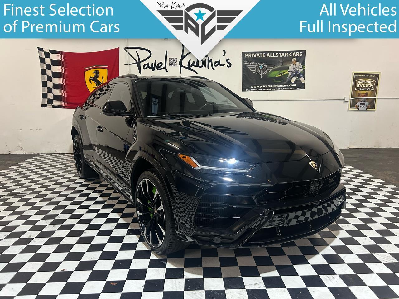 2019 Lamborghini Urus 4.0 V8's photo