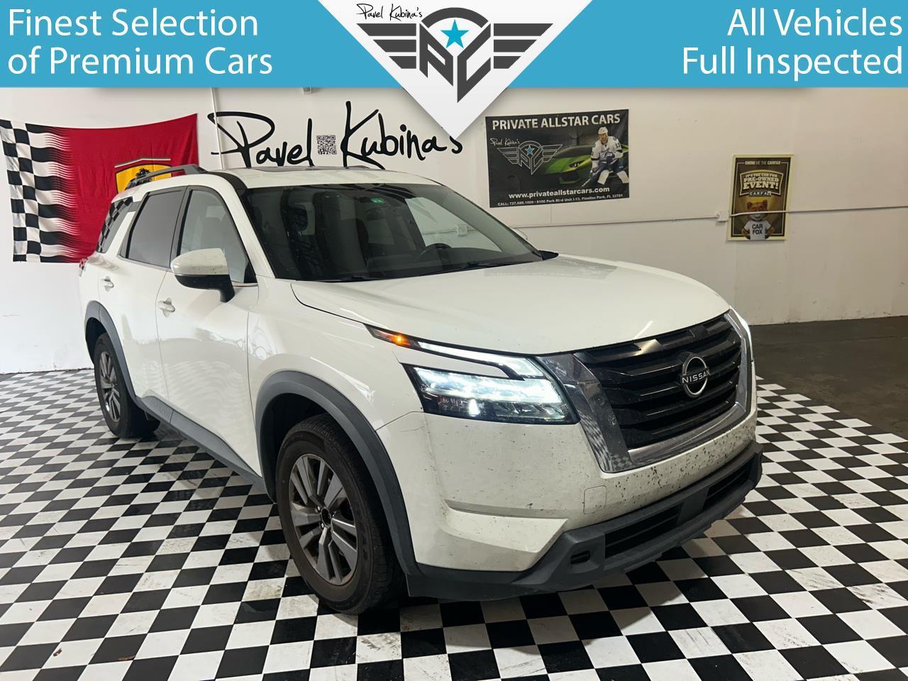 2022 Nissan Pathfinder SV 4WD's photo