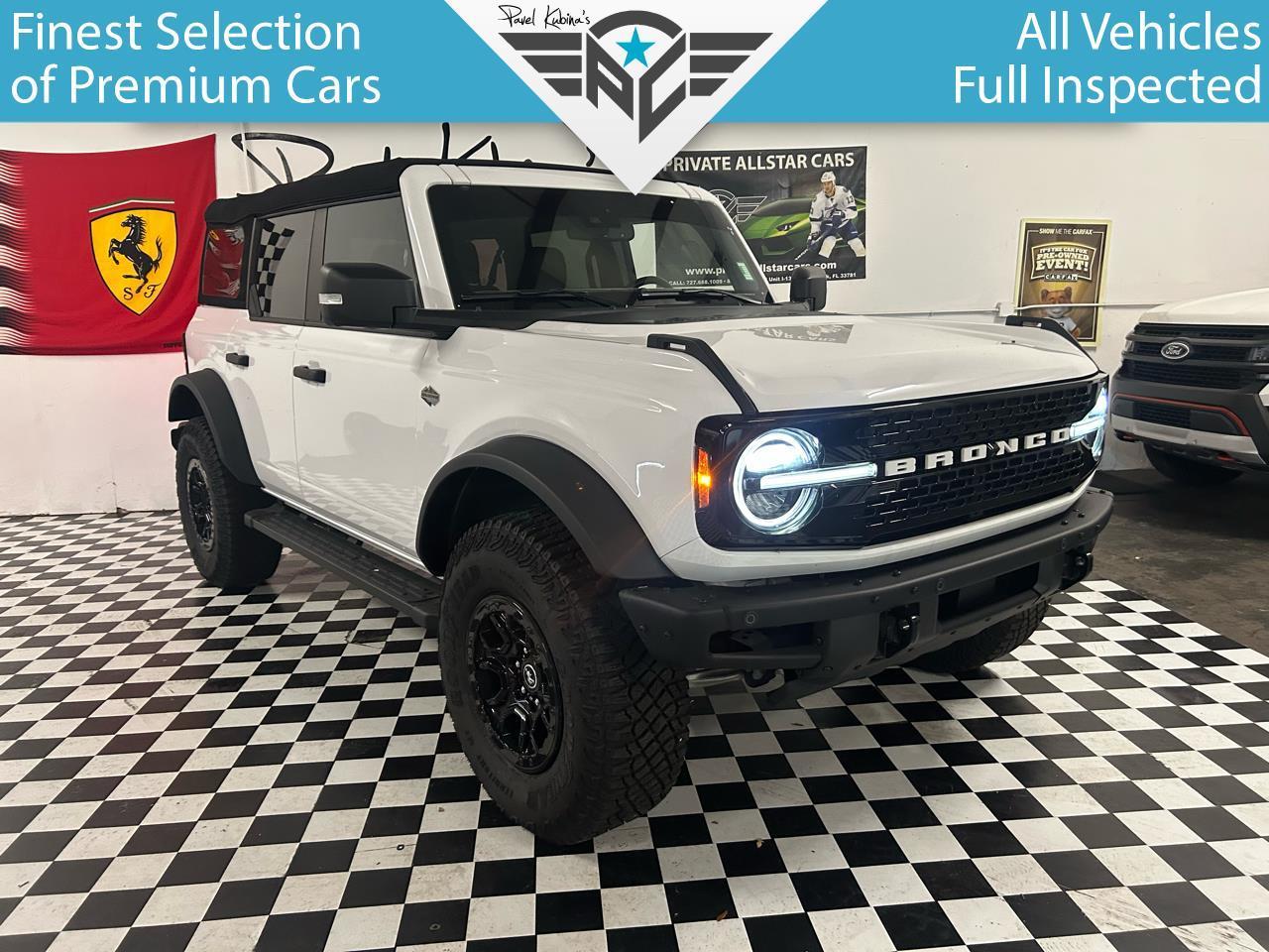 2024 Ford Bronco 4-Door