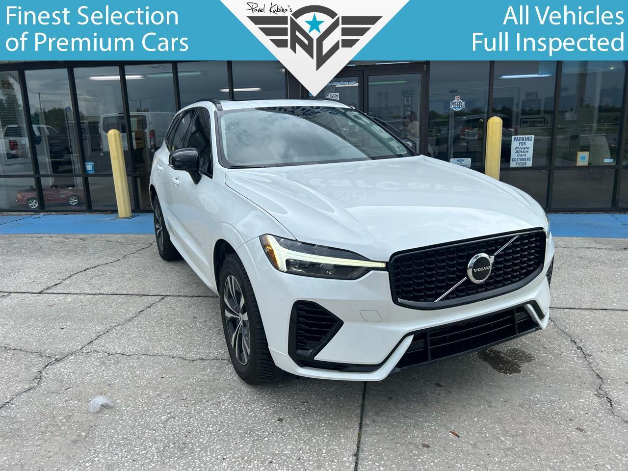 White 2024 Volvo XC60 SUV / Crossover All-Wheel Drive Automatic