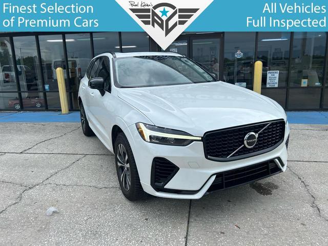 White 2024 Volvo XC60 SUV / Crossover All-Wheel Drive Automatic