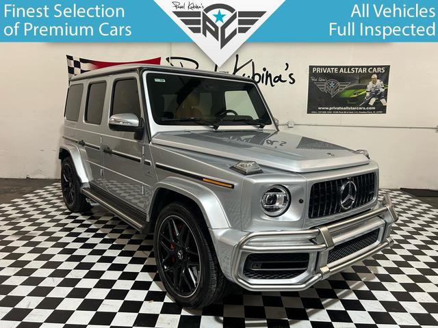 Silver 2023 Mercedes-Benz G-Class SUV / Crossover All-Wheel Drive Automatic