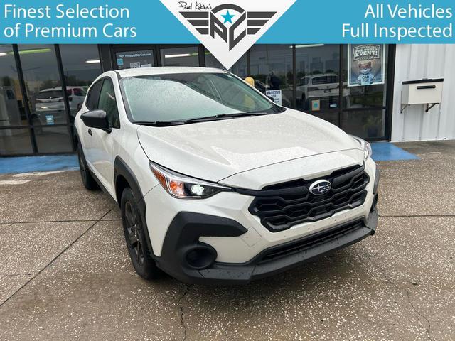 White 2025 Subaru Crosstrek SUV / Crossover Continuously Variable Transmission