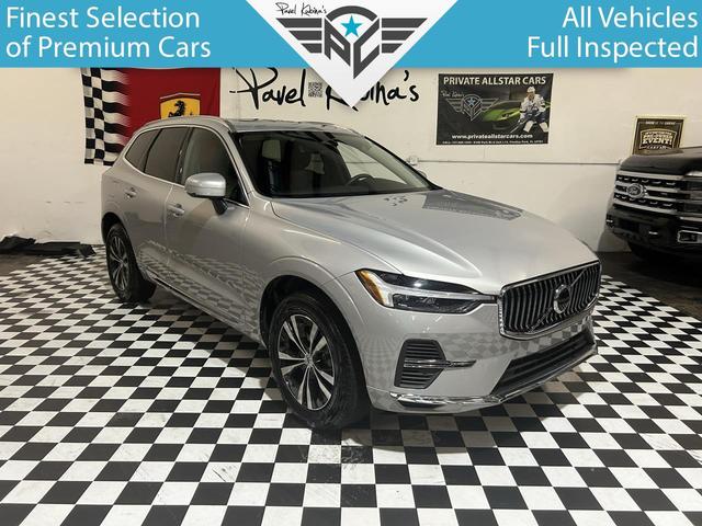 Silver 2023 Volvo XC60 SUV / Crossover All-Wheel Drive Automatic