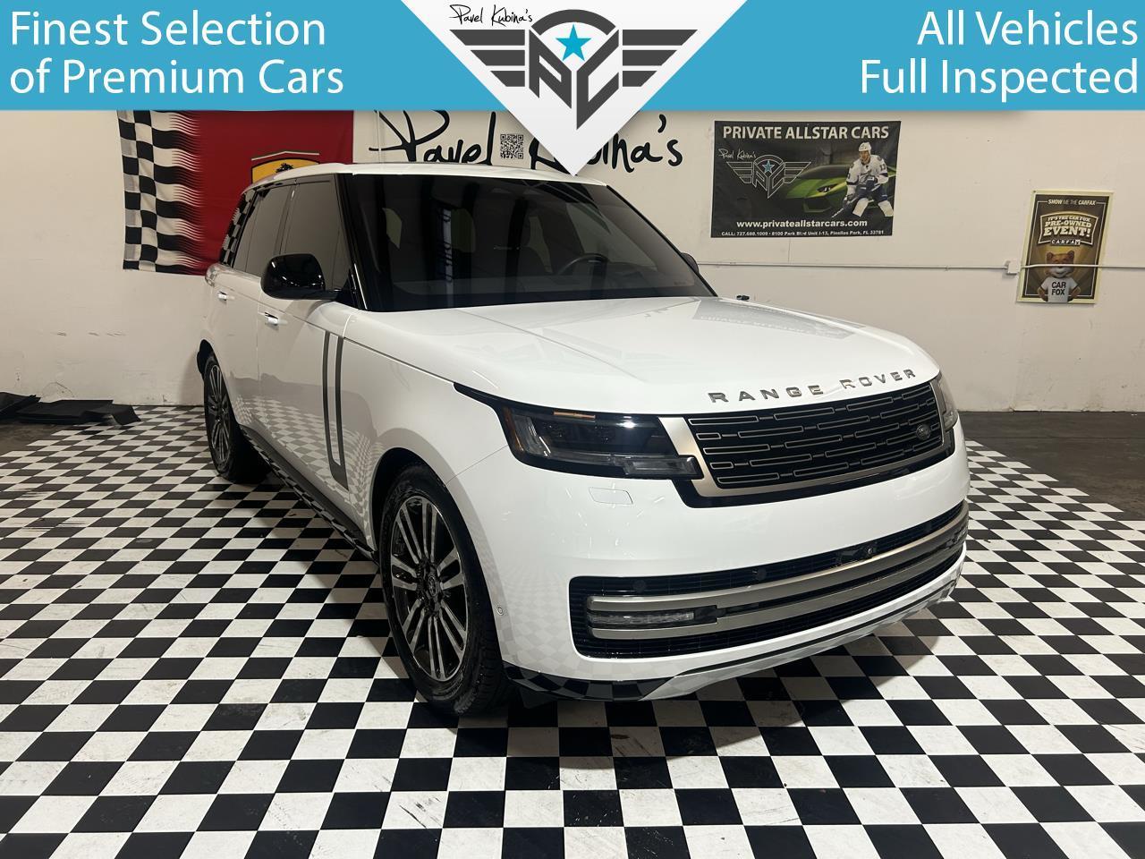 2023 Land Rover Range Rover
