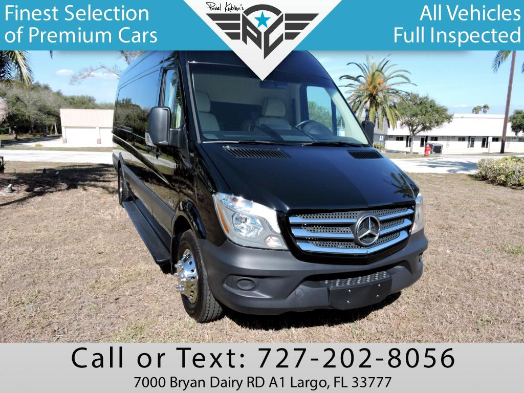 Mercedes-Benz Sprinter 3500 High Roof 170-in. WB 2016
