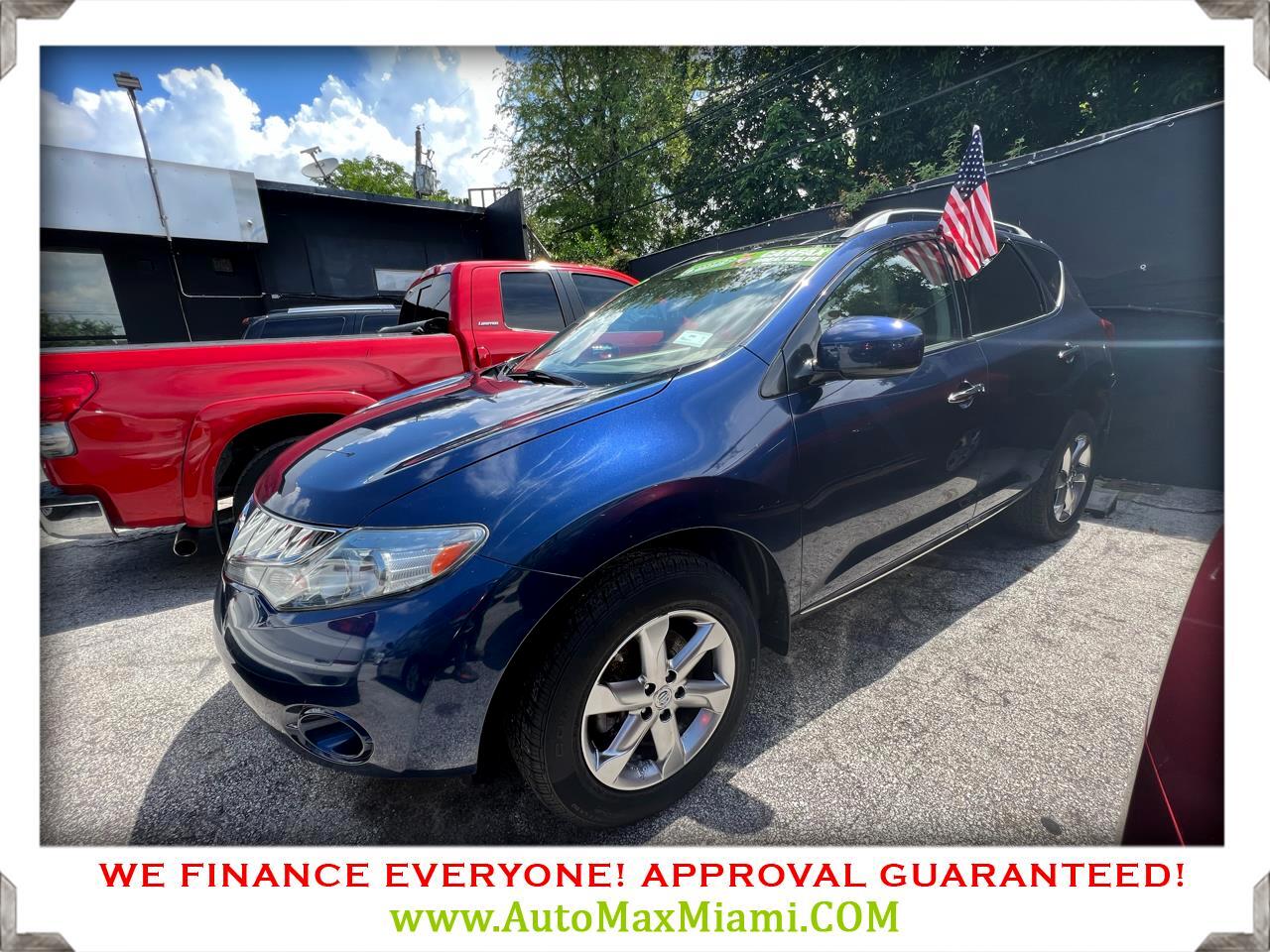 2010 Nissan Murano 2WD 4dr S